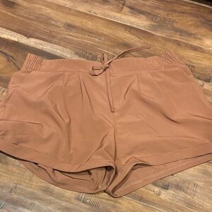 ZYIA Women's Brown Athletic Shorts